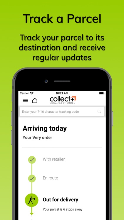 Collect+ Delivered by Yodel screenshot-3