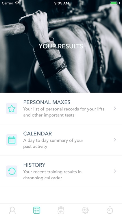 WodLog - optimize your Wod