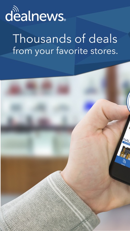 DealNews Deals & Coupons App