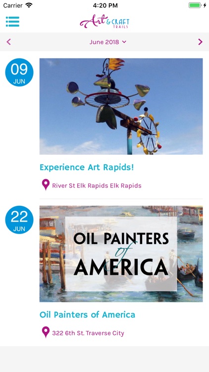 Art & Craft Trails Guide