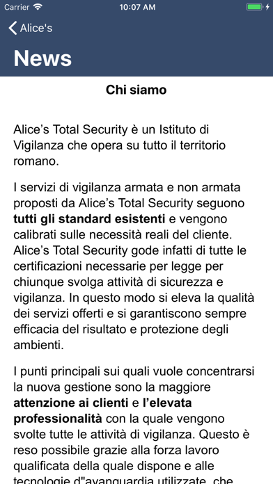 Alice's Total Security screenshot 3