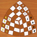 国际象棋比赛3名球员