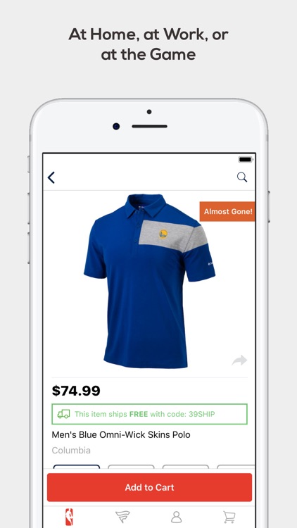 Fanatics NBA Shop screenshot-3