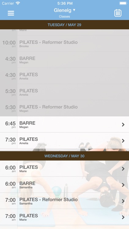 Inner Strength Pilates & Barre