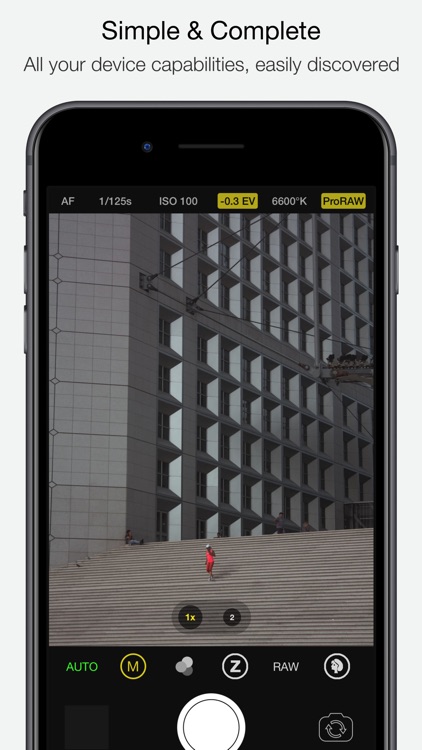 Vistax - Pro Camera