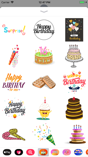 Happy Birthday Cards Greetings(圖1)-速報App