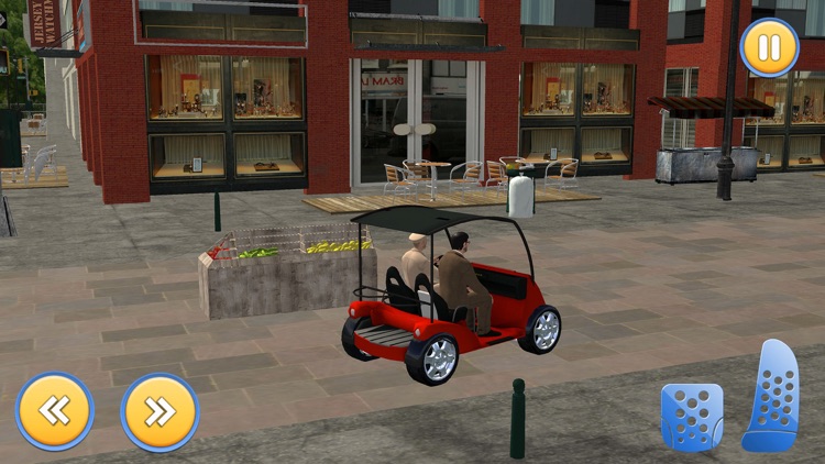 Food Street Smart Car Driving screenshot-3