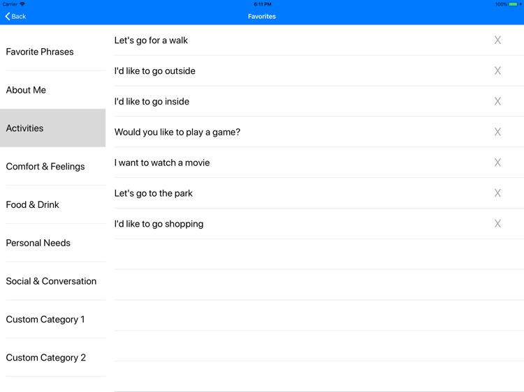 SpeakEasy AAC screenshot-5