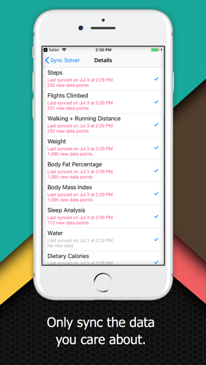 Sync Solver for Fitbit(圖4)-速報App