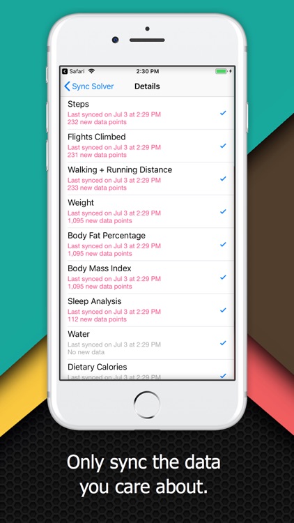 Sync Solver for Fitbit screenshot-3