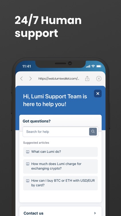 Lumi Crypto & Bitcoin Wallet screenshot-3