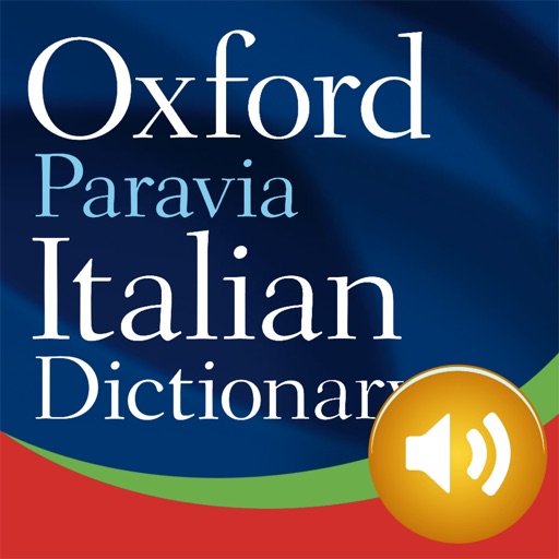 Oxford Italian Dictionary iOS App