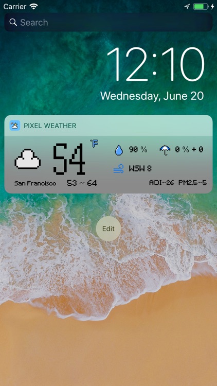 Pixel Weather - Forecast screenshot-5
