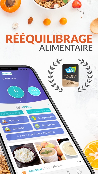 DietSensor - Compteur Calories DietSensor - Compteur Calories
