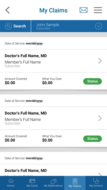 BCBSMA MyBlue Member App screenshot-3