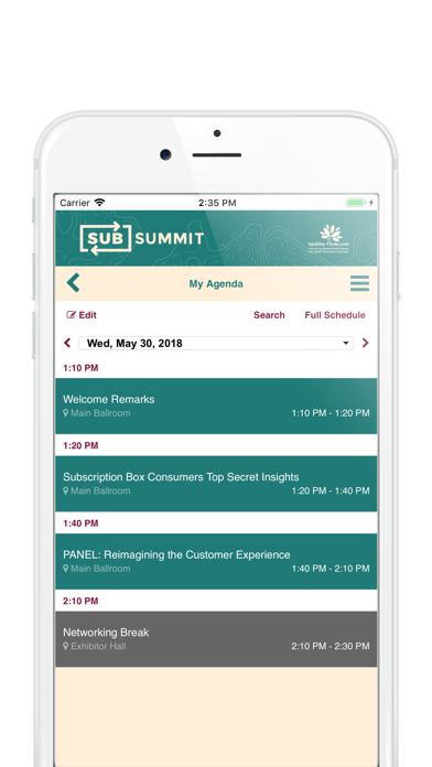 SubSummit 2018 screenshot 2