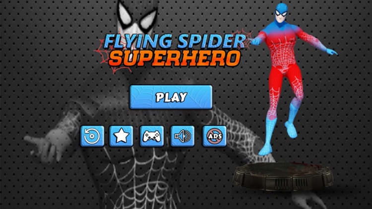 Spider Hero Rescue Mission screenshot-4