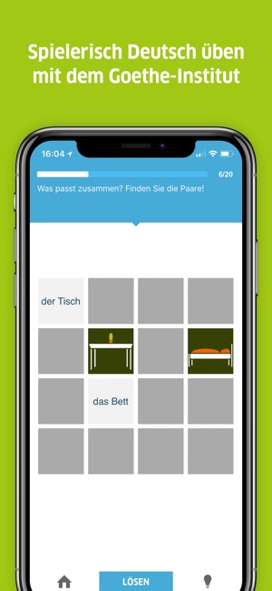 Deutschtrainer A1 On The App Store