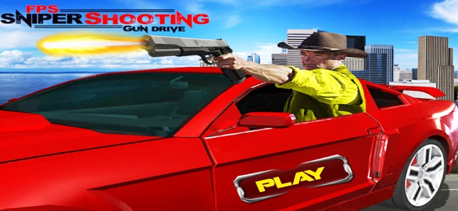 FPS Sniper Shooting Drive(圖1)-速報App