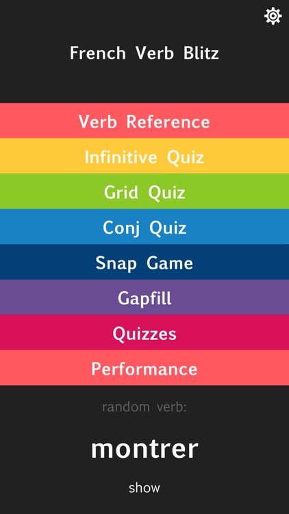 French Verb Blitz