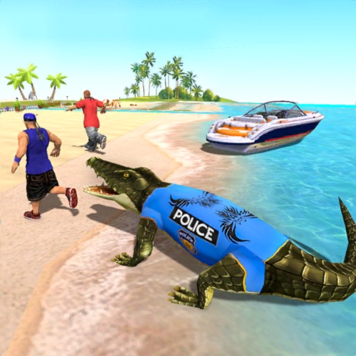 Police Crocodile 3D Game