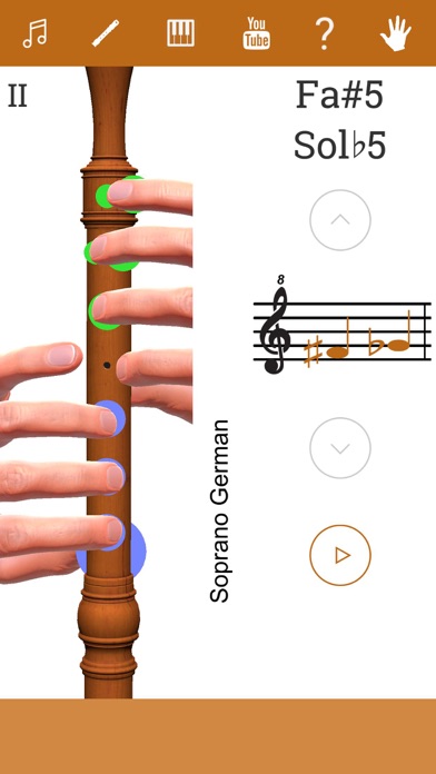 How to cancel & delete 3D Recorder Fingering Chart from iphone & ipad 2