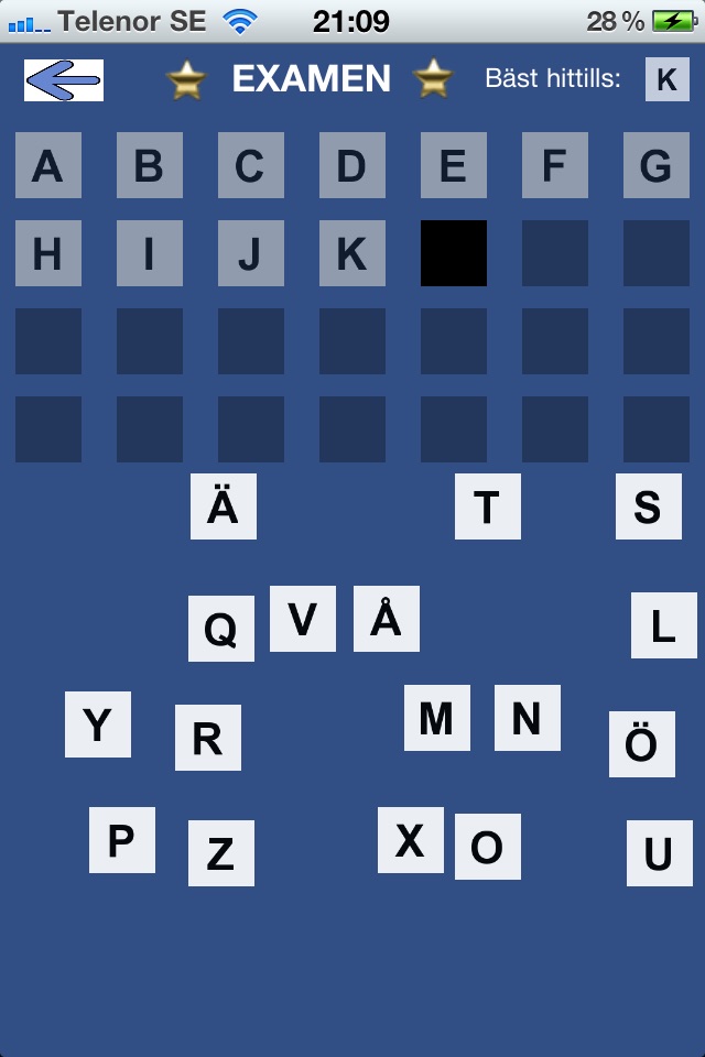 Swedish Alphabet screenshot 3