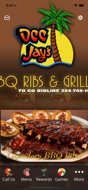 Dee Jay's BBQ Ribs & Grille