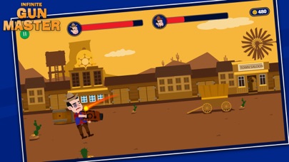 Gun Master - Physics Games screenshot 3