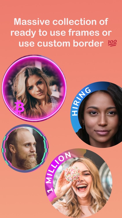 Profile Picture Border : Round