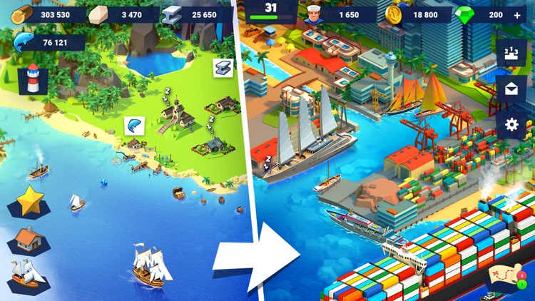 Sea Port: Cargo Ship Harbor screenshot-0