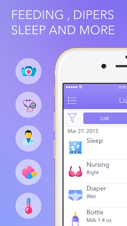 Awesome Baby Tracker Premium