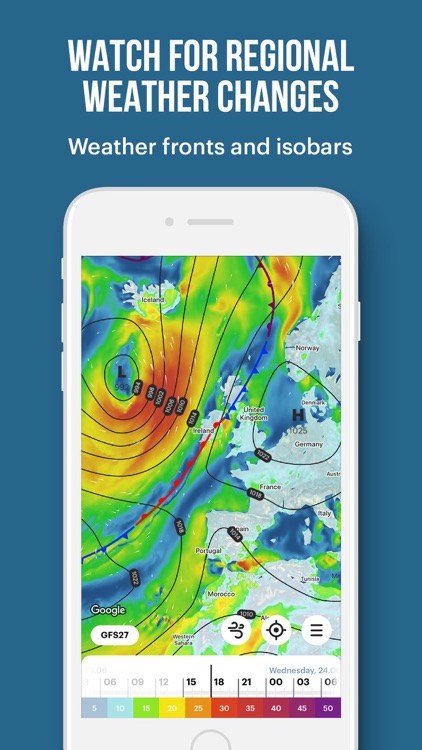 WindHub: sailing weather screenshot-5