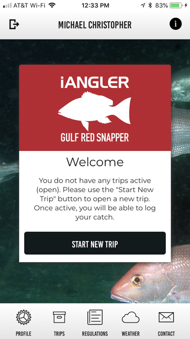 iAngler - Gulf Red Snapper screenshot 2