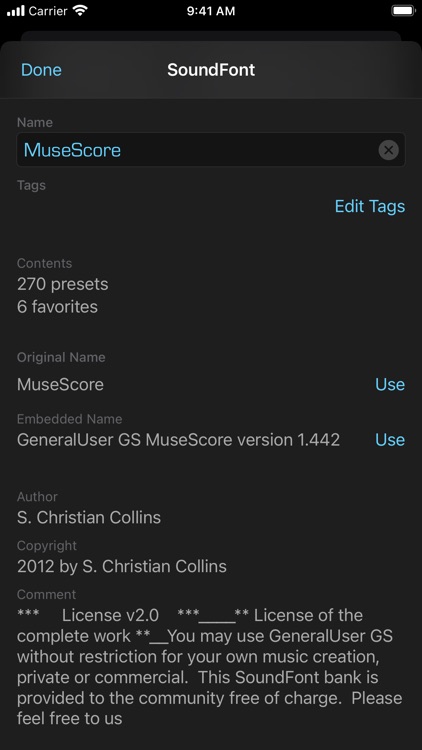 SoundFonts screenshot-7