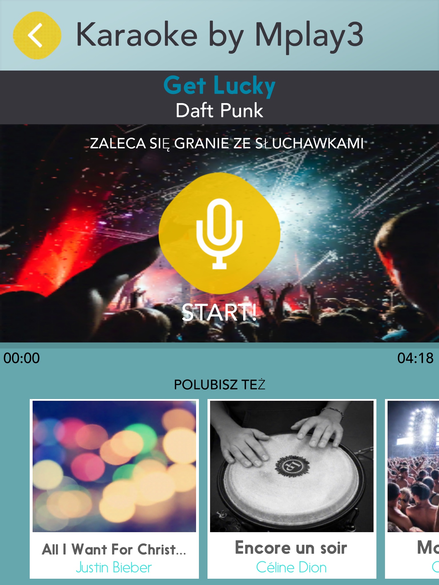 Karaoke by Playup screenshot 3