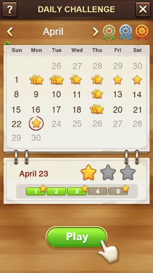 word connect a on the app store screenshots