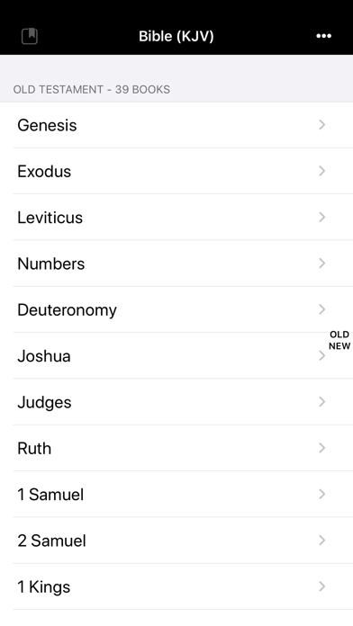 How to cancel & delete Bible(KJV) - Lite from iphone & ipad 1