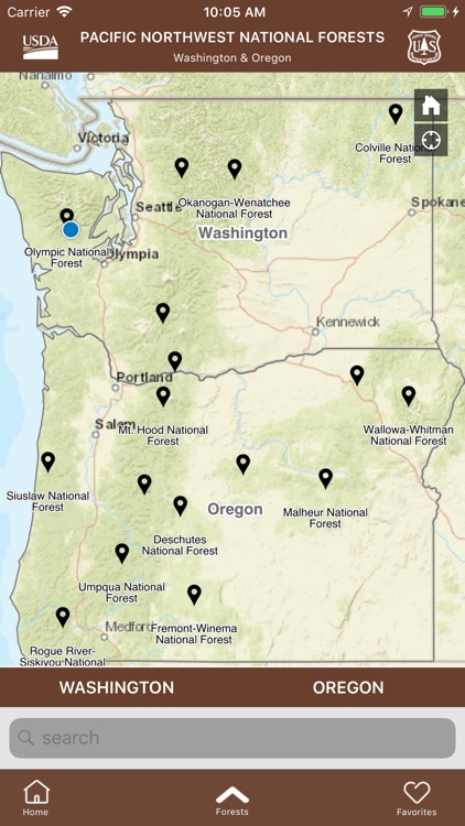 Pacific Northwest Forests