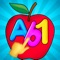 Looking for a fun, free, and simple educational app to help your toddler learn phonics and trace letters of the alphabet