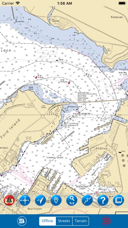 Oahu – Marine GPS Map