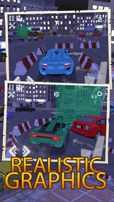 SPORT CAR PARKING SIMULATOR 1.53 IOS ĐUA XE SPORT CAR PARKING SIMULATOR 1.53 IOS