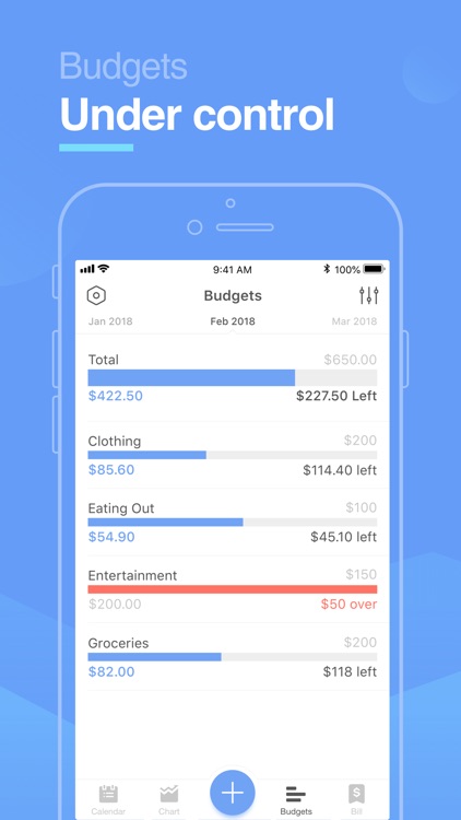 Pocket Expense Lite screenshot-3