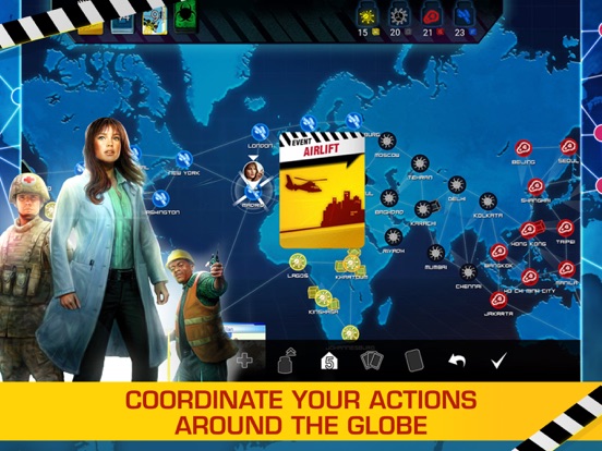 Pandemic: The Board Game Screenshots