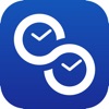 Clock Sync App Blue