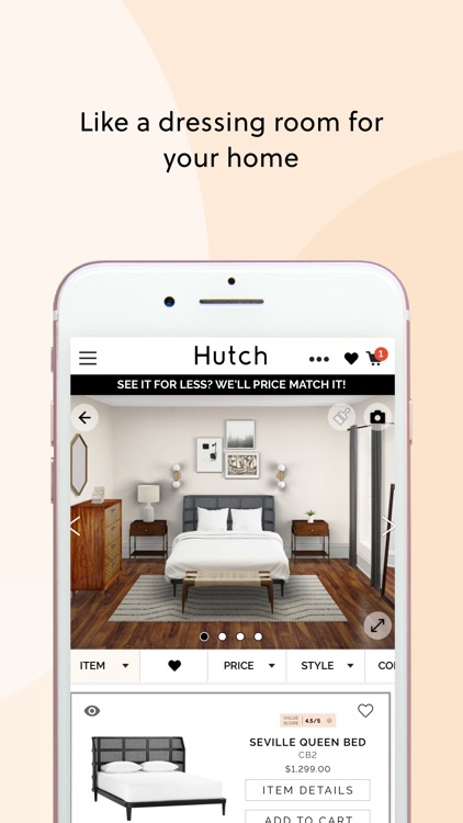 Hutch - Your virtual decorator