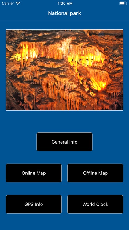 Mammoth Cave National Park Map