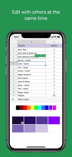 google sheets on the app store googlw sheets
