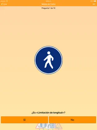 Screenshot 3 Señales de Trafico de la DGT iphone
