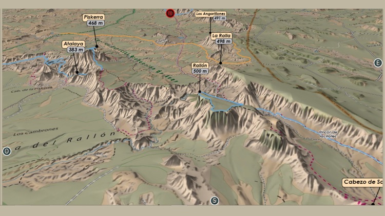 Bardenas - La Blanca 1.25 000 screenshot-6